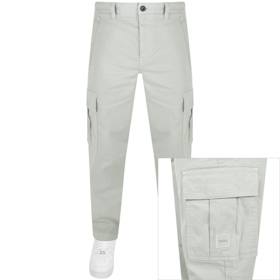 Hugo boss mens cargo pants best sale